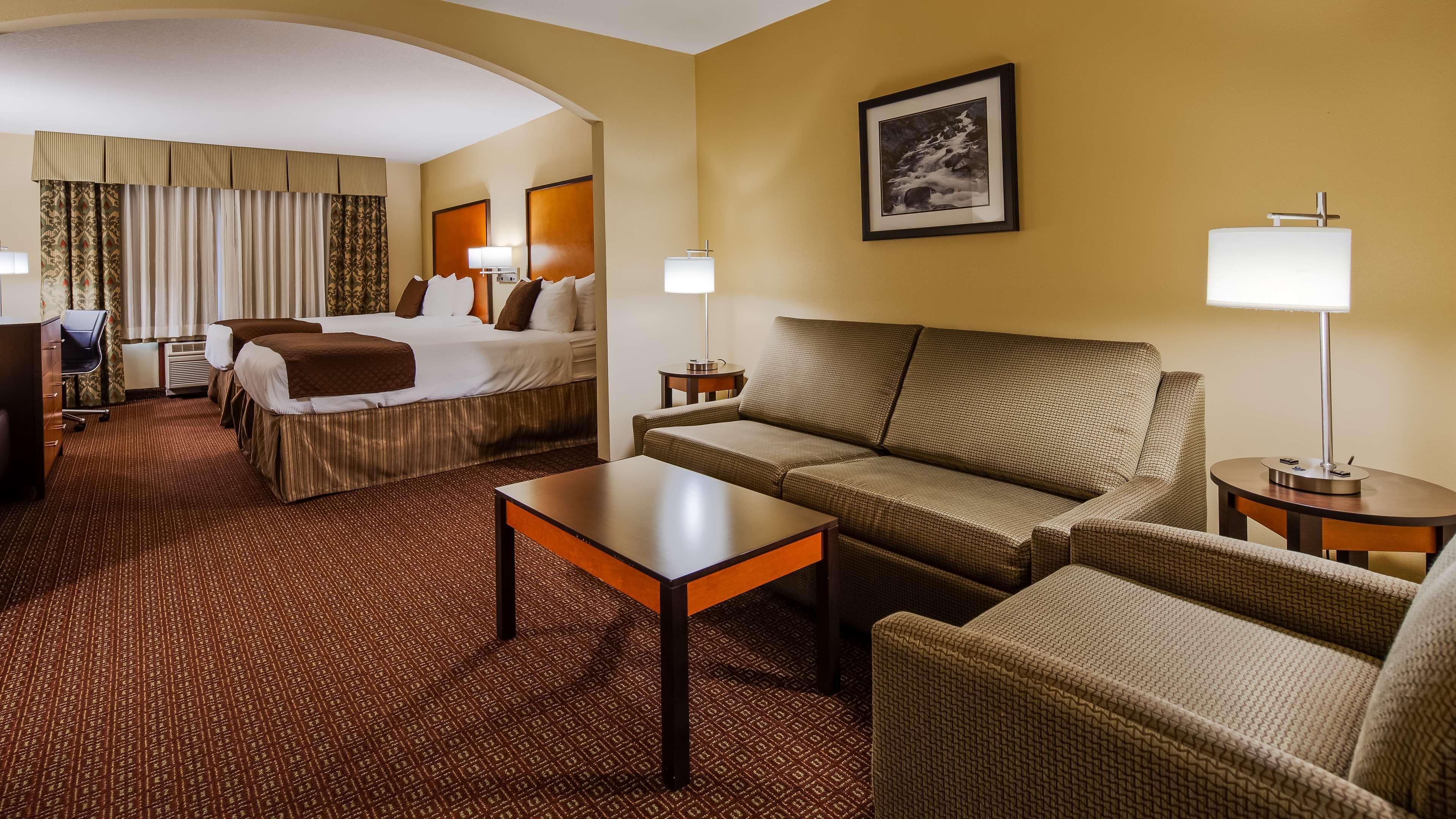 Best Western PLUS Cascade Inn&Suites Troutdale Exterior foto