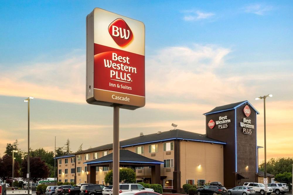 Best Western PLUS Cascade Inn&Suites Troutdale Exterior foto
