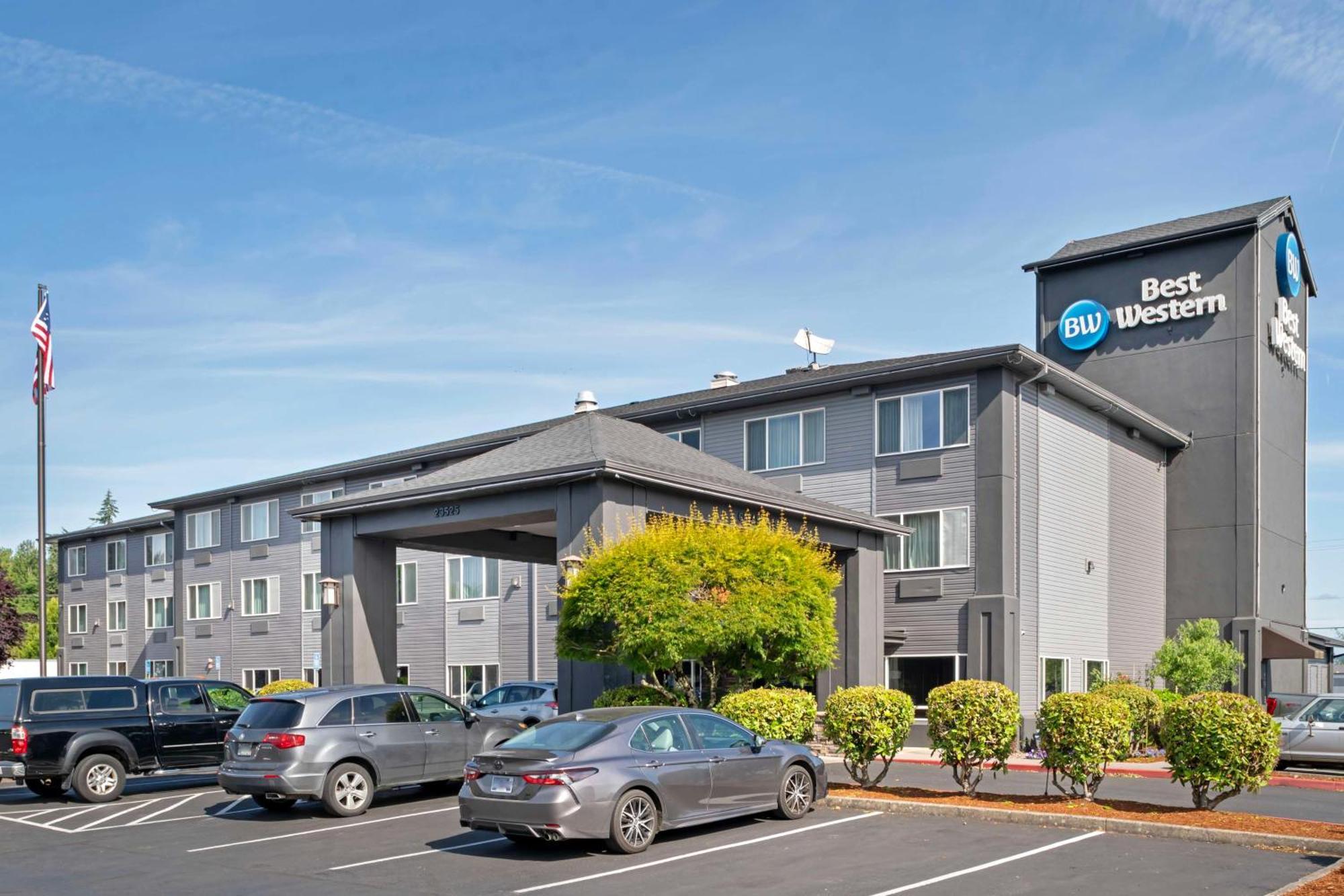 Best Western PLUS Cascade Inn&Suites Troutdale Exterior foto