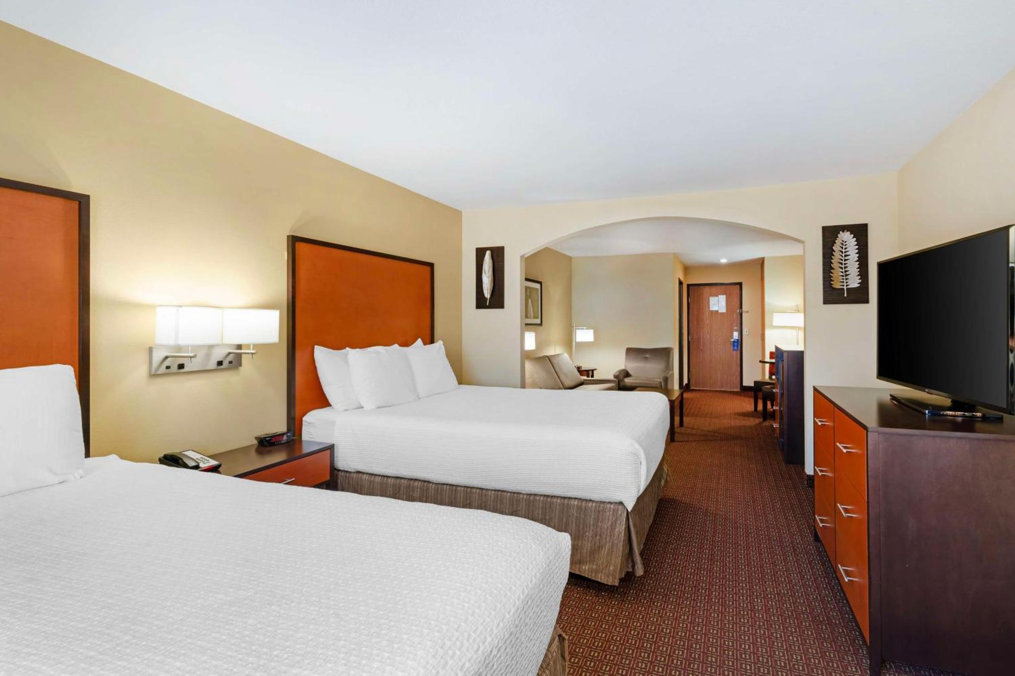 Best Western PLUS Cascade Inn&Suites Troutdale Exterior foto