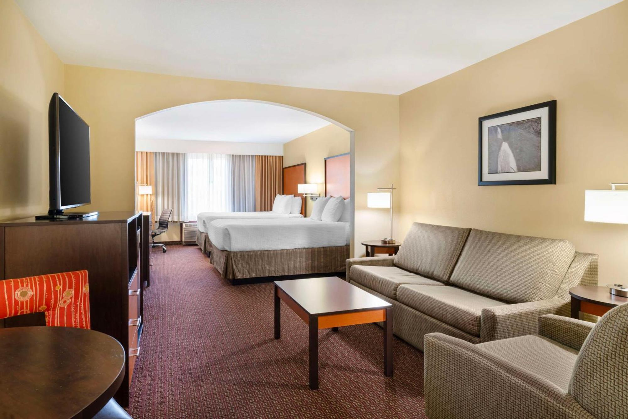 Best Western PLUS Cascade Inn&Suites Troutdale Exterior foto