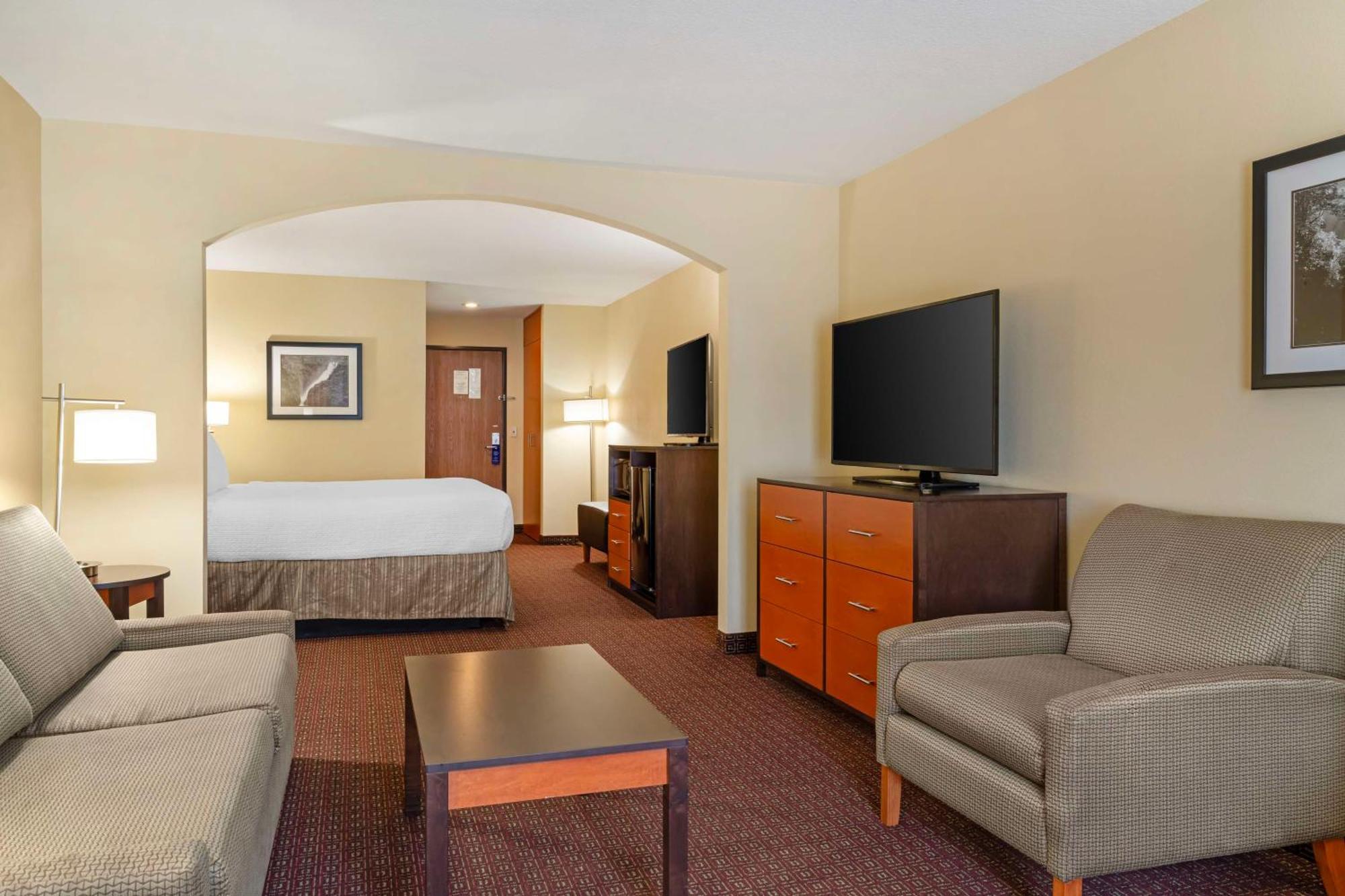 Best Western PLUS Cascade Inn&Suites Troutdale Exterior foto