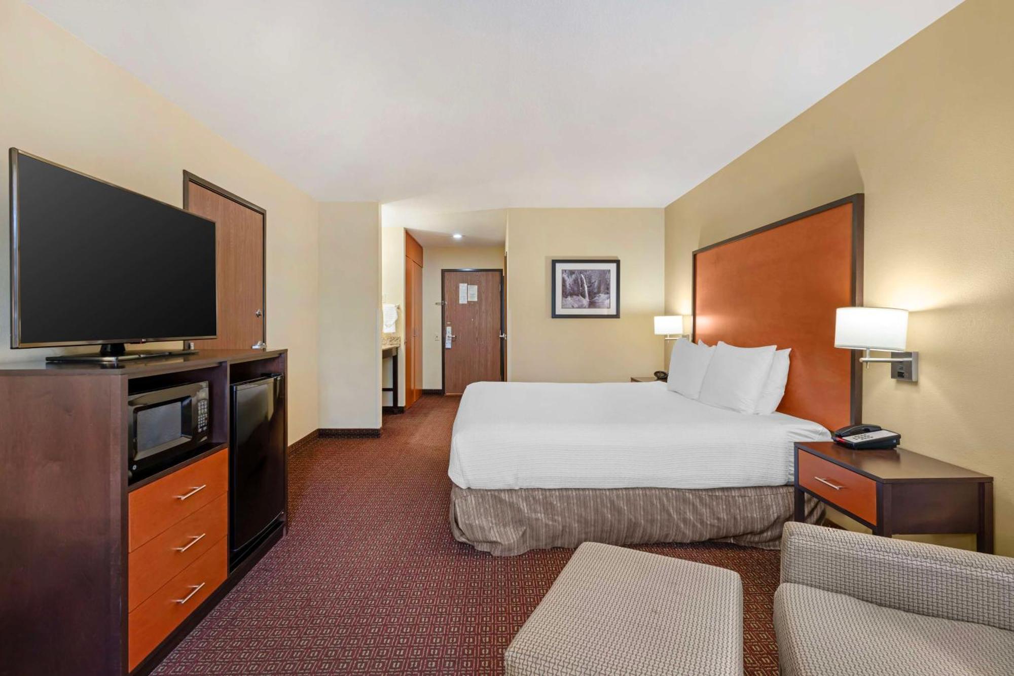 Best Western PLUS Cascade Inn&Suites Troutdale Exterior foto