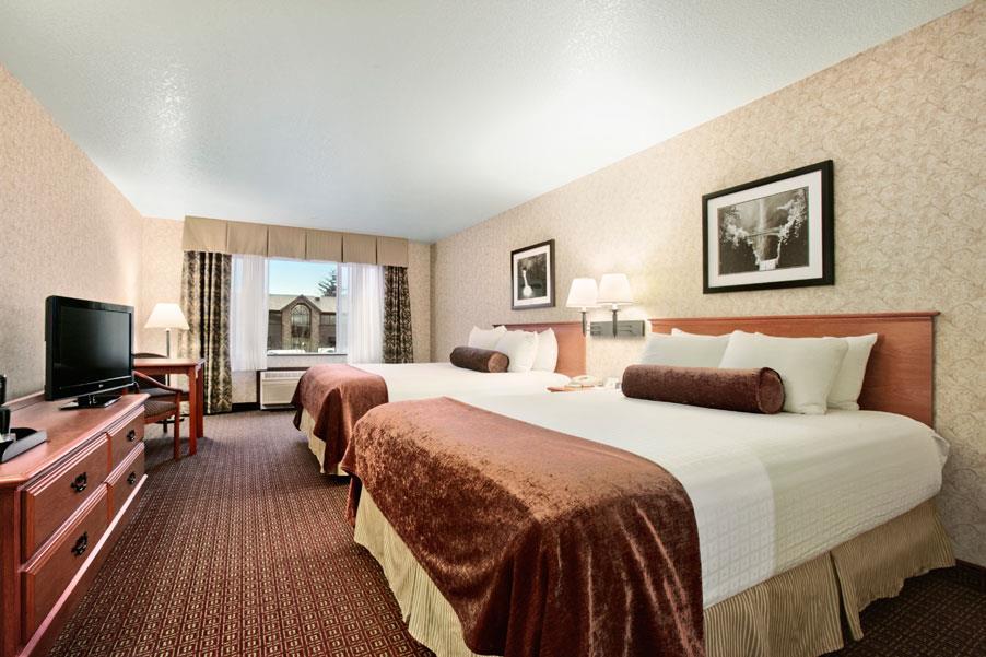 Best Western PLUS Cascade Inn&Suites Troutdale Habitación foto